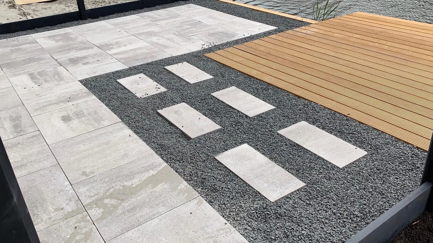 Bestrating door BJB Bouw & Groenprojecten