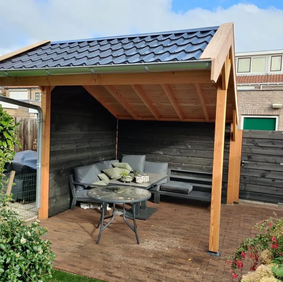 Tuinkamers en veranda's door BJB Bouw & Groenprojecten