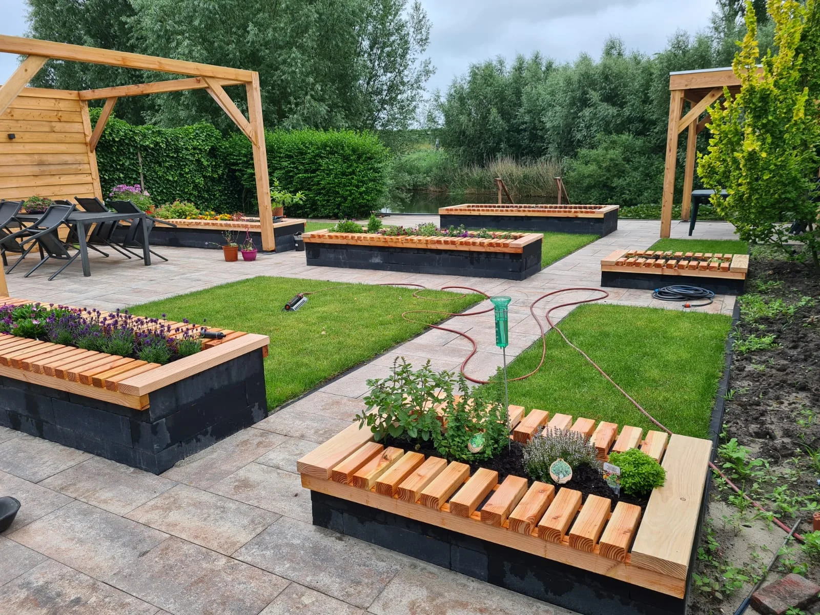 Tuinontwerp door BJB Bouw & Groenprojecten